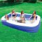 deep pvc inflatable swimming pool