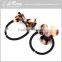 2016 Hot-sales hair accessories girls lovely elastic bowknot hair band