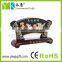 Wholesale Chinese traditional fan shaped wooden craft horse supplies