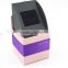 New luxury printed cardboard watch box packaging, paper gift watch packaging, watch paper box