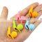 Hot Sale Silicone Tea Bag Holder Cup Mug Candy Colors Gift Set Good