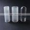 Fire polished one open end Pyrex glass tube/ Quartz glass pipe/quartz tube