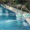 Wall mounted children swimming pool filter, compact filter