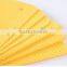 High quality yellow/blue nonwoven cleaning cloth