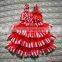 new design christmas dress baby girls party wear dress