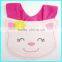 New fashion animal shape baby bib, funny bib