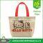 Eye-catching canvas beach bag for woman