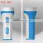 white torch flashlight with battery outdoor hunting light