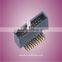 2.54mm OR 3.96mm IDC card edge connector for PC board