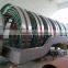 factory customized plastic chain spiral vibrating conveyor