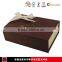 western style folding box trolley on wheels