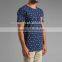 2015 mens fashion leisure T shirt short sleeve print euro shirts JXQ365