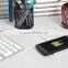 Handsome appearance desktop wireless charger mobile power bank 5000mah