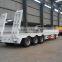 Hot sale! 3 axles heavy duty low bed semi trailer for sale