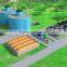 China Low Cost PUXIN Soft Dome Biogas Plant for Sewage Plant