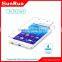 Front side top selling clear tempered glass screen protector for xperia z4