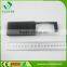 Magnification 3X 3 led plastic folding magnifying glass with light