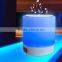 Portable Wireless Smart Colorful LED Bluetooth Speaker