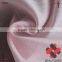 20DX80S polyester spun organza fabric rigid stiff chiffon for fashion dress