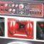 China 12 inch active audio amplifier with mic acoustic 2.0 professional speaker