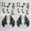 Fashion custom temporary body tattoo sticker waterproof tattoo body stocking