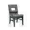 Modern customized design white dining chair YR70192