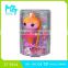 New !Eco-friendly Button Girl( the mermaid doll series)+star bag barbie doll (2 model mixed)