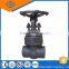 Forged steel screwed ends gate valve