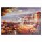 ROYIART landscape Mediterranean oil painting on canvas #0082