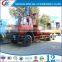 10 Wheels New condition truck Flat bed machine truck 15 Ton Equipment Transport Truck for sale
