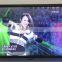 Wuhan factory smooth surface finger touch screen monitor for school