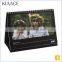 Latest new arrival custom printing paper calendar printing
