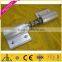 Wow!! aluminium profile precision cut factory, aluminium angle profile with punching holes, aluminium profile for machinery part