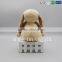 New Product Manufacture Patch Dog Plush Animal Toy with Long Legs