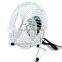 6" Electric Portable USB Table Metal Fan With CE&ROHS&FCC Certification