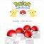 portable poke ball power bank 12000mah pokeball power charger with projection function