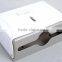 Toilet wall-mounted plastic toilet tissue paper holder