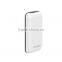 Colorful MFI approved 5200mah power bank with built in cable both for Andriod and MFi