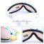 durable flexible straps motorcycle goggles with colorful frame