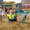 Kids excavator sand excavator, electric excavator for kids, children toy excavator