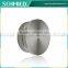 stainless steel balustrade end handrail end cap pipe end cap