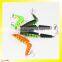 2 Sections Multi Jointed Fishing Lure Artificial Lure Swim Bait Hard Lure