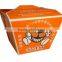 take away noodle box with PE lamiantion