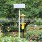 Solar insect killer Outdoor use
