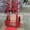 China Wholesaling Expanded Folding Shopping Trolley Carts Stair Climbing Folding Cart 6 wheel