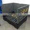 1200 x 1 000 x760mm folding storage Plastic pallet box