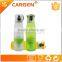 Logo promotion 700ml plastic frosted lemon infuser bottle