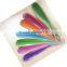 Fashion antique top quality baby silicone spoon