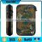 dongguan camouflage nylon cover eva zipper case for moible