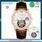 FS FLOWER - Luxury Timeless Classical Automatic Mechanical Flying Tourbillon Watch Sapphire Glass